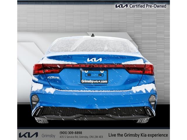 2022 Kia Forte EX |  LOW KM | HEATED STEERING | CLEAN CAR FAX | (Stk: U3213) in Grimsby - Image 5 of 17