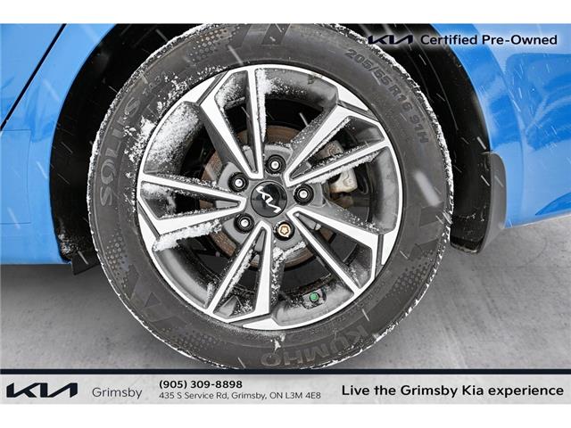 2022 Kia Forte EX |  LOW KM | HEATED STEERING | CLEAN CAR FAX | (Stk: U3213) in Grimsby - Image 6 of 17