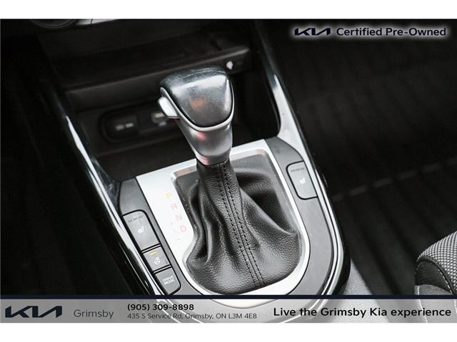 2022 Kia Forte EX |  LOW KM | HEATED STEERING | CLEAN CAR FAX | (Stk: U3213) in Grimsby - Image 10 of 17