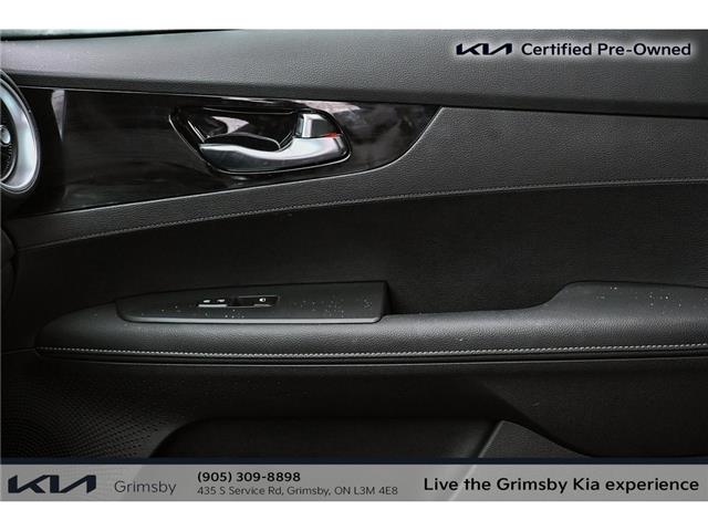 2022 Kia Forte EX |  LOW KM | HEATED STEERING | CLEAN CAR FAX | (Stk: U3213) in Grimsby - Image 13 of 17