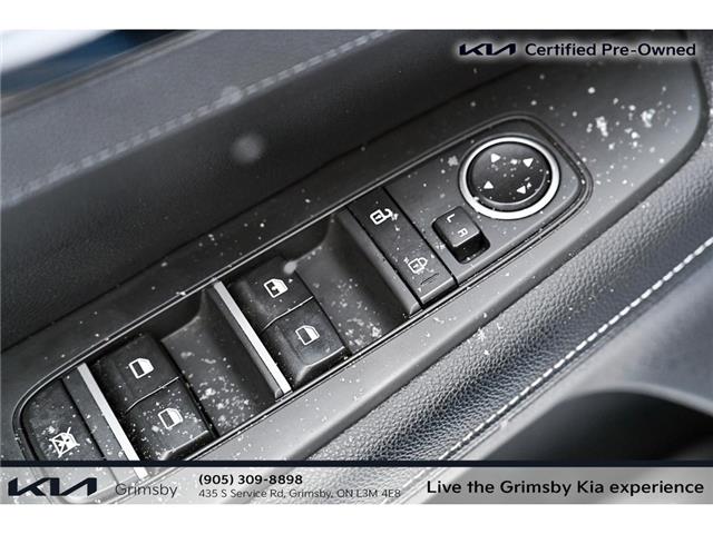 2022 Kia Forte EX |  LOW KM | HEATED STEERING | CLEAN CAR FAX | (Stk: U3213) in Grimsby - Image 14 of 17