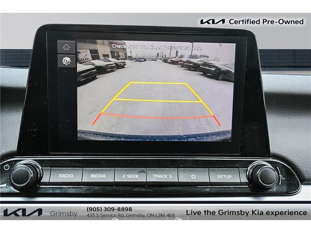 2022 Kia Forte EX |  LOW KM | HEATED STEERING | CLEAN CAR FAX | (Stk: U3213) in Grimsby - Image 16 of 17