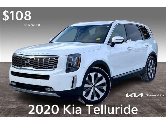 2020 Kia Telluride SX (Stk: 20B6587) in Sherwood Park - Image 1 of 13