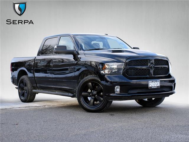 2023 RAM 1500 Classic Tradesman Black with 63,907km at $37,988