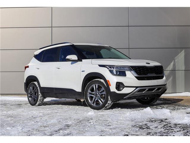 2021 Kia Seltos LX (Stk: PO09860) in London - Image 2 of 32