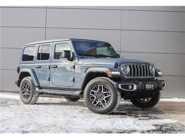 2024 Jeep Wrangler Sahara (Stk: TO36955) in London - Image 2 of 18