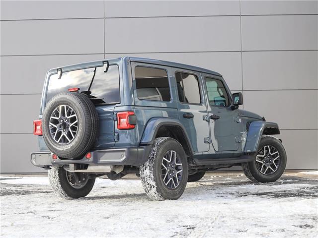 2024 Jeep Wrangler Sahara (Stk: TO36955) in London - Image 3 of 18