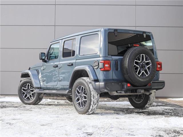 2024 Jeep Wrangler Sahara (Stk: TO36955) in London - Image 4 of 18