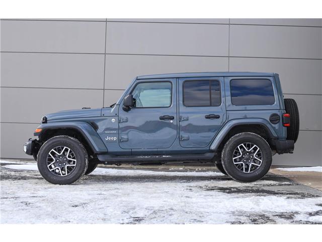2024 Jeep Wrangler Sahara (Stk: TO36955) in London - Image 5 of 18