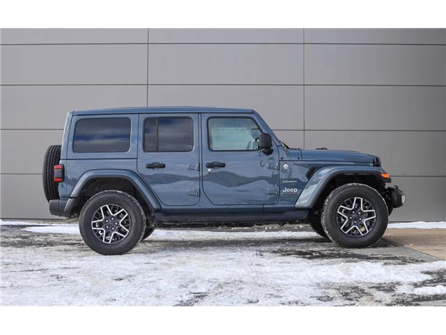 2024 Jeep Wrangler Sahara (Stk: TO36955) in London - Image 6 of 18