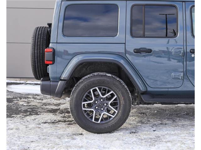 2024 Jeep Wrangler Sahara (Stk: TO36955) in London - Image 7 of 18