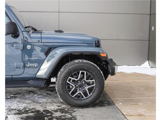 2024 Jeep Wrangler Sahara (Stk: TO36955) in London - Image 8 of 18