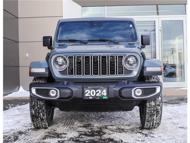 2024 Jeep Wrangler Sahara (Stk: TO36955) in London - Image 9 of 18
