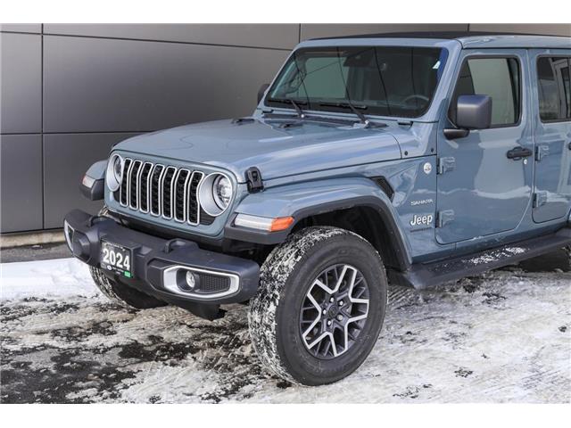 2024 Jeep Wrangler Sahara (Stk: TO36955) in London - Image 11 of 18