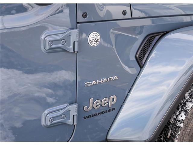 2024 Jeep Wrangler Sahara (Stk: TO36955) in London - Image 12 of 18