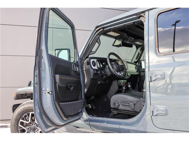 2024 Jeep Wrangler Sahara (Stk: TO36955) in London - Image 13 of 18