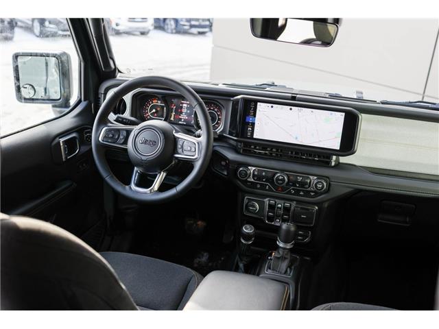 2024 Jeep Wrangler Sahara (Stk: TO36955) in London - Image 15 of 18