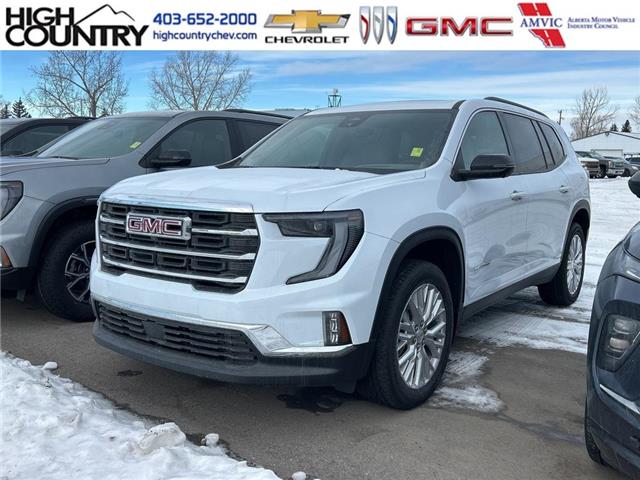 2026 GMC Acadia Elevation (Stk: CT028) in High River - Image 1 of 6