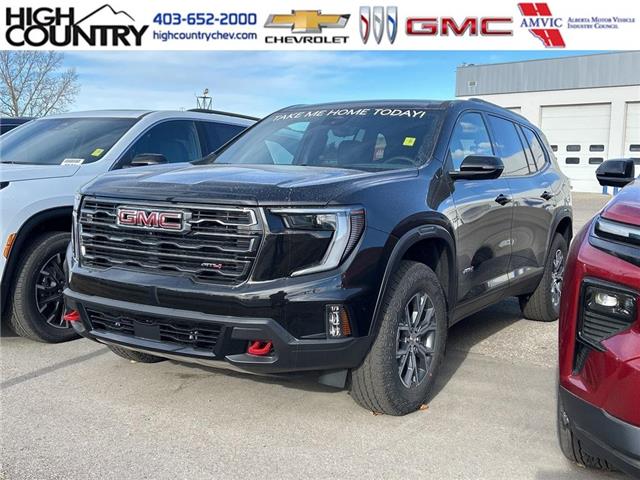2026 GMC Acadia AT4 (Stk: CT088) in High River - Image 1 of 6