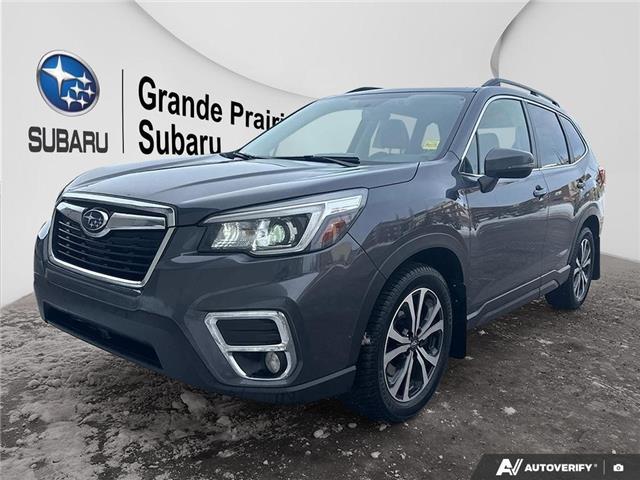 2020 Subaru Forester Limited (Stk: 25FOR1506A) in Grande Prairie - Image 1 of 26