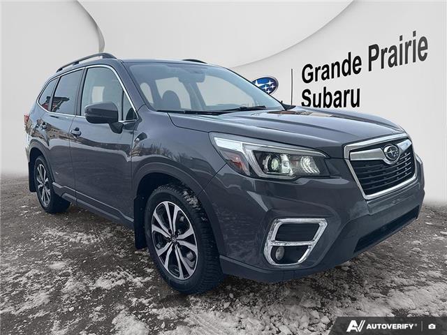 2020 Subaru Forester Limited (Stk: 25FOR1506A) in Grande Prairie - Image 7 of 26
