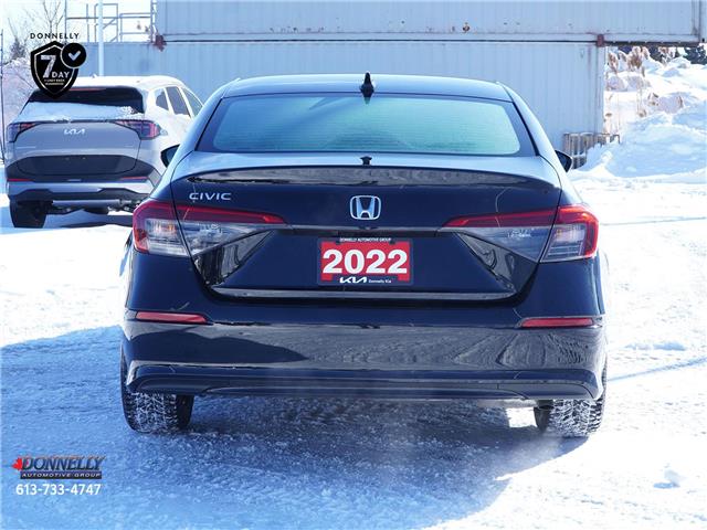 2022 Honda Civic Sedan LX (Stk: KA178A) in Ottawa - Image 4 of 25