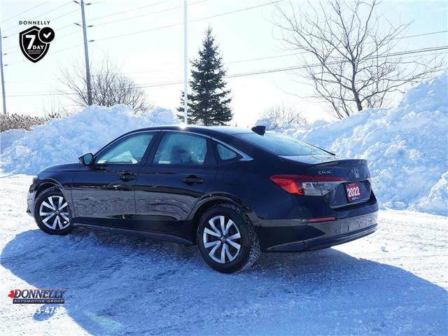 2022 Honda Civic Sedan LX (Stk: KA178A) in Ottawa - Image 5 of 25
