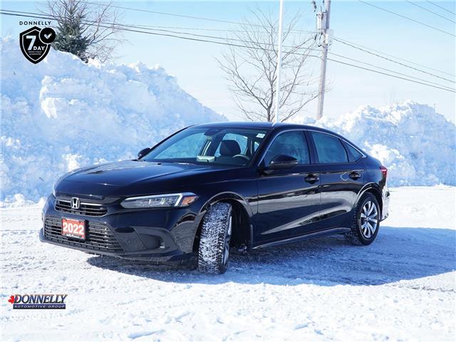 2022 Honda Civic Sedan LX (Stk: KA178A) in Ottawa - Image 6 of 25