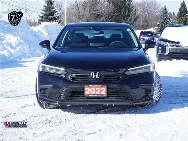 2022 Honda Civic Sedan LX (Stk: KA178A) in Ottawa - Image 7 of 25