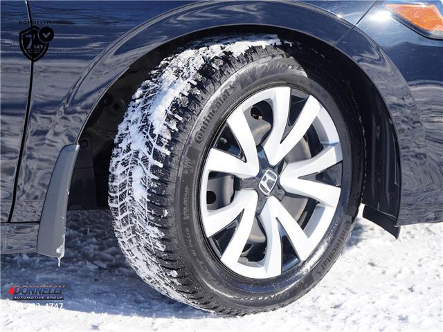 2022 Honda Civic Sedan LX (Stk: KA178A) in Ottawa - Image 9 of 25