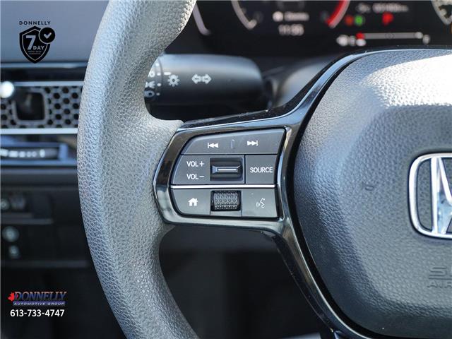 2022 Honda Civic Sedan LX (Stk: KA178A) in Ottawa - Image 15 of 25