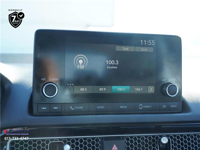 2022 Honda Civic Sedan LX (Stk: KA178A) in Ottawa - Image 18 of 25