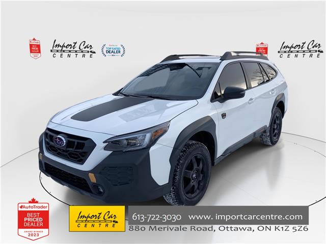 2025 Subaru Outback Wilderness (Stk: 154329) in Ottawa - Image 1 of 24