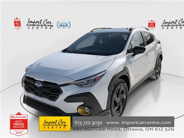 2024 Subaru Crosstrek Onyx (Stk: 207628) in Ottawa - Image 1 of 24