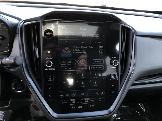 2024 Subaru Crosstrek Onyx (Stk: 207628) in Ottawa - Image 16 of 24