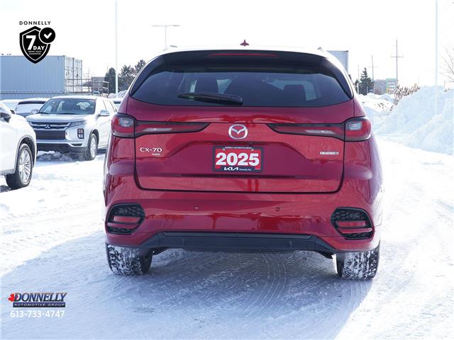 2025 Mazda CX-70 MHEV GT (Stk: KUR3255) in Kanata - Image 4 of 23