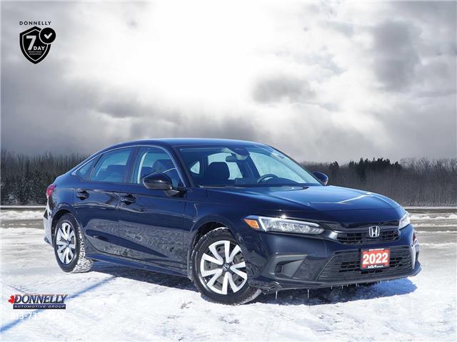2022 Honda Civic Sedan LX (Stk: KA178A) in Kanata - Image 1 of 25