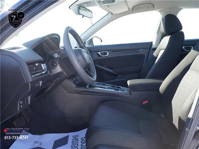 2022 Honda Civic Sedan LX (Stk: KA178A) in Kanata - Image 10 of 25