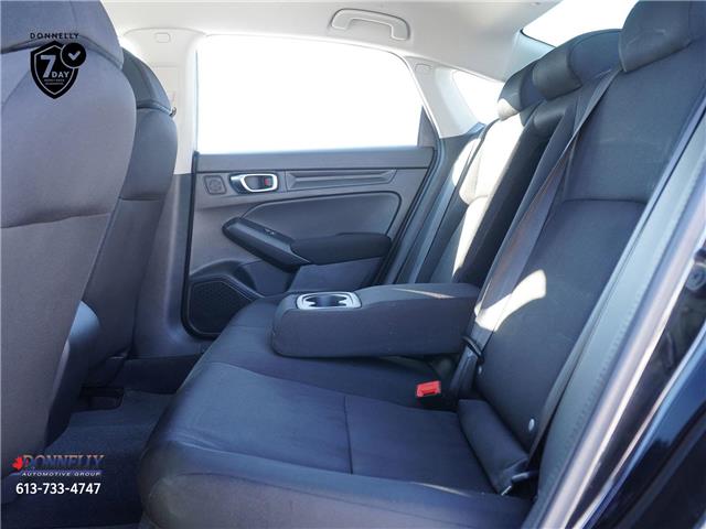 2022 Honda Civic Sedan LX (Stk: KA178A) in Kanata - Image 11 of 25
