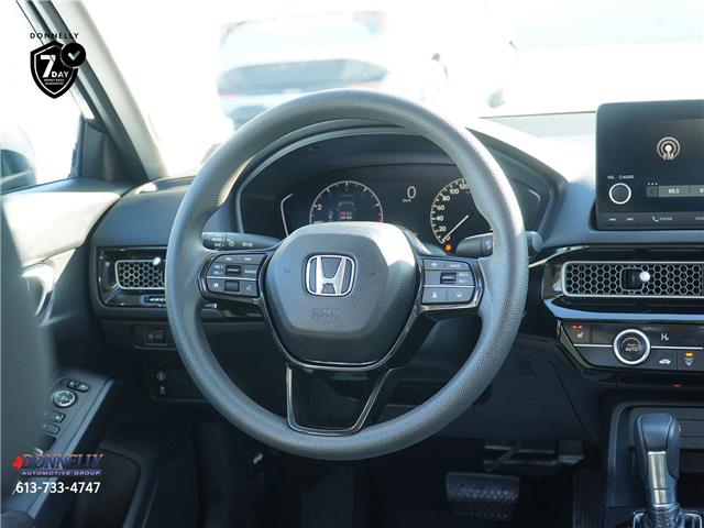 2022 Honda Civic Sedan LX (Stk: KA178A) in Kanata - Image 14 of 25