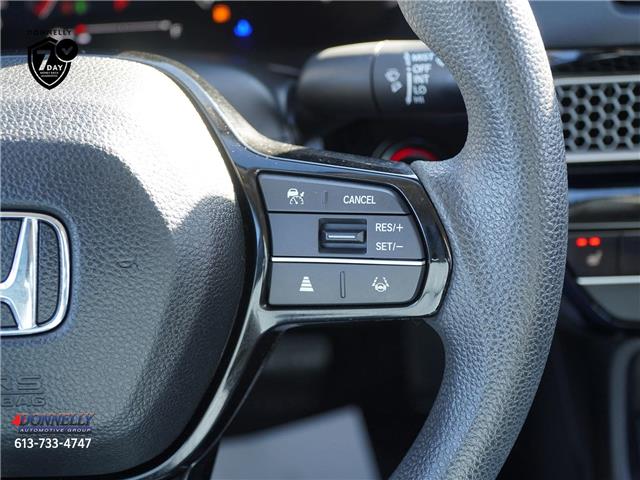 2022 Honda Civic Sedan LX (Stk: KA178A) in Kanata - Image 17 of 25