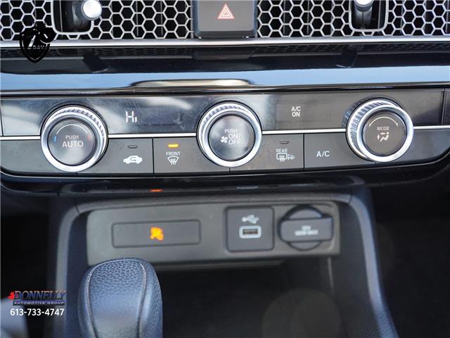 2022 Honda Civic Sedan LX (Stk: KA178A) in Kanata - Image 16 of 25