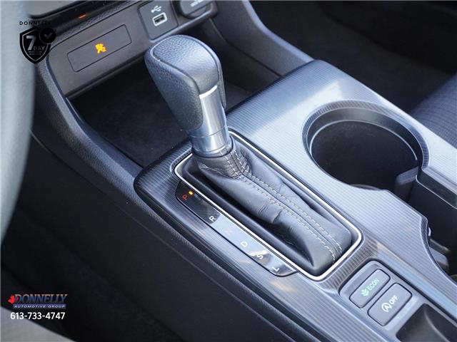 2022 Honda Civic Sedan LX (Stk: KA178A) in Kanata - Image 23 of 25