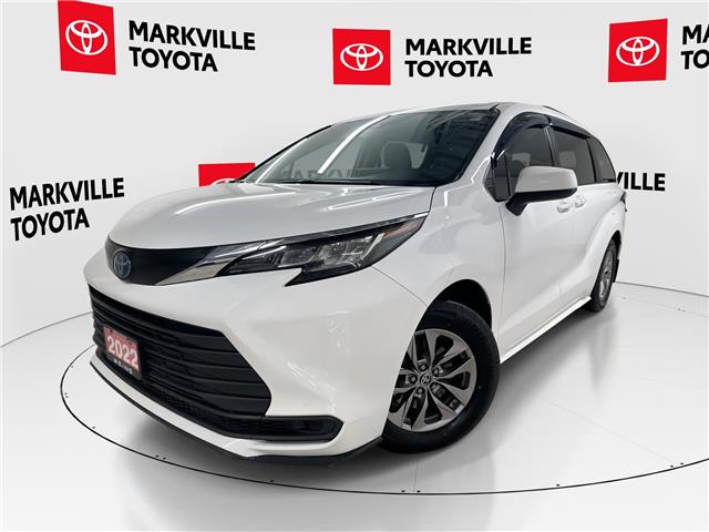 2022 Toyota Sienna LE 8-Passenger (Stk: 11105630A) in Markham - Image 1 of 31