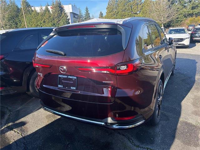 2026 Mazda CX-90 MHEV Signature (Stk: 372503) in Surrey - Image 3 of 5