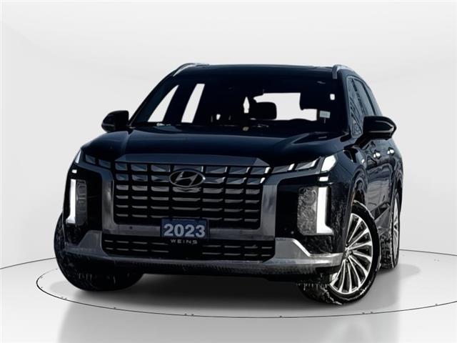 2023 Hyundai Palisade Ultimate Calligraphy (Stk: 16105216A) in Markham - Image 1 of 40