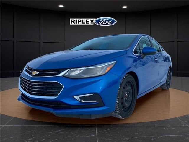 2018 Chevrolet Cruze Premier Auto (Stk: 25490B) in Melfort - Image 1 of 8