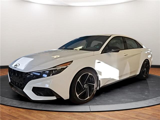 2021 Hyundai Elantra N Line (Stk: 131699) in Lower Sackville - Image 1 of 12