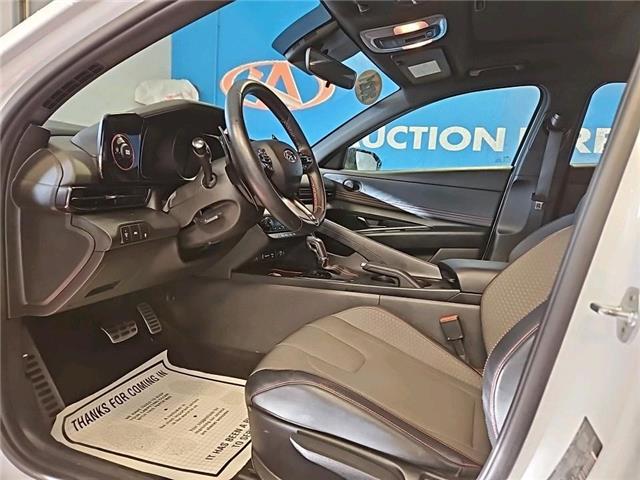 2021 Hyundai Elantra N Line (Stk: 131699) in Lower Sackville - Image 5 of 12
