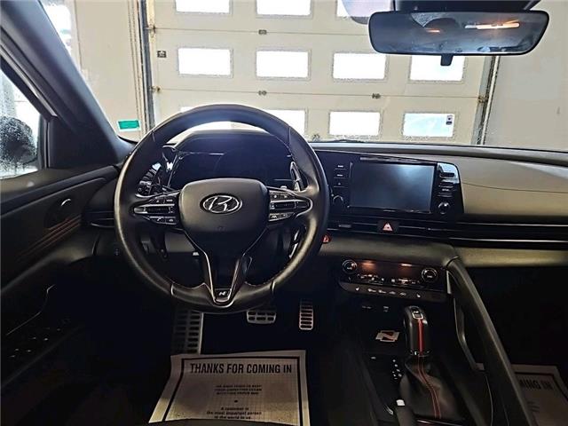 2021 Hyundai Elantra N Line (Stk: 131699) in Lower Sackville - Image 7 of 12